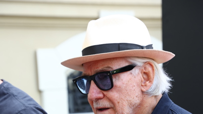 FOTO: Harvey Keitel dorazil do Varů.
