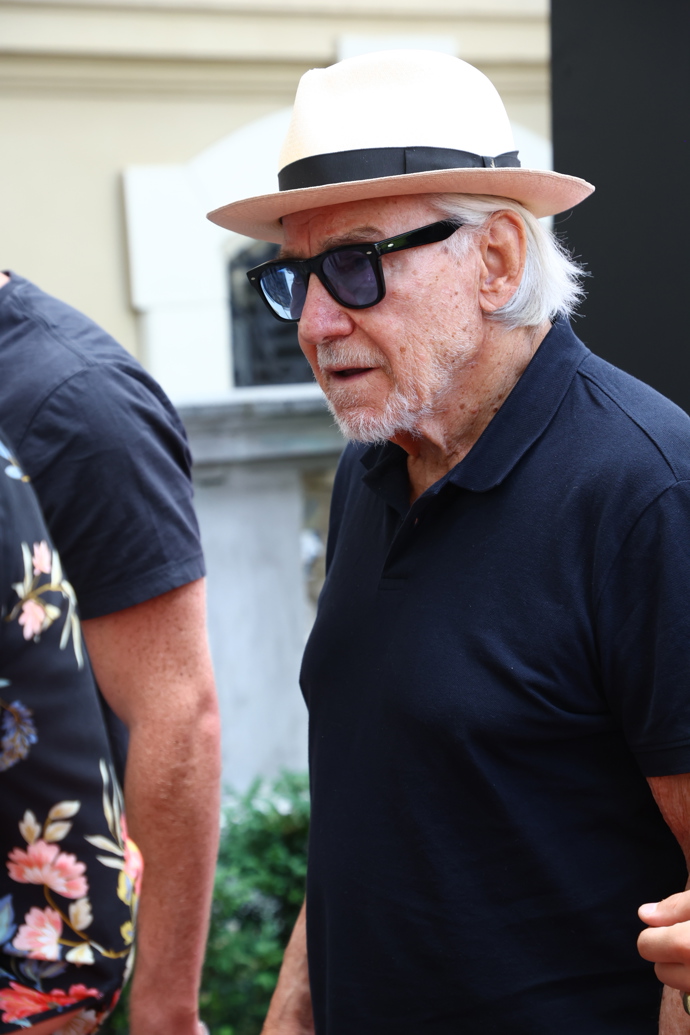 Harvey Keitel dorazil do Varů.