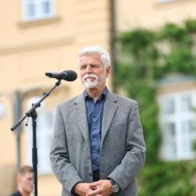 Petr Pavel řekl, že nechce žádné žabomyší války.