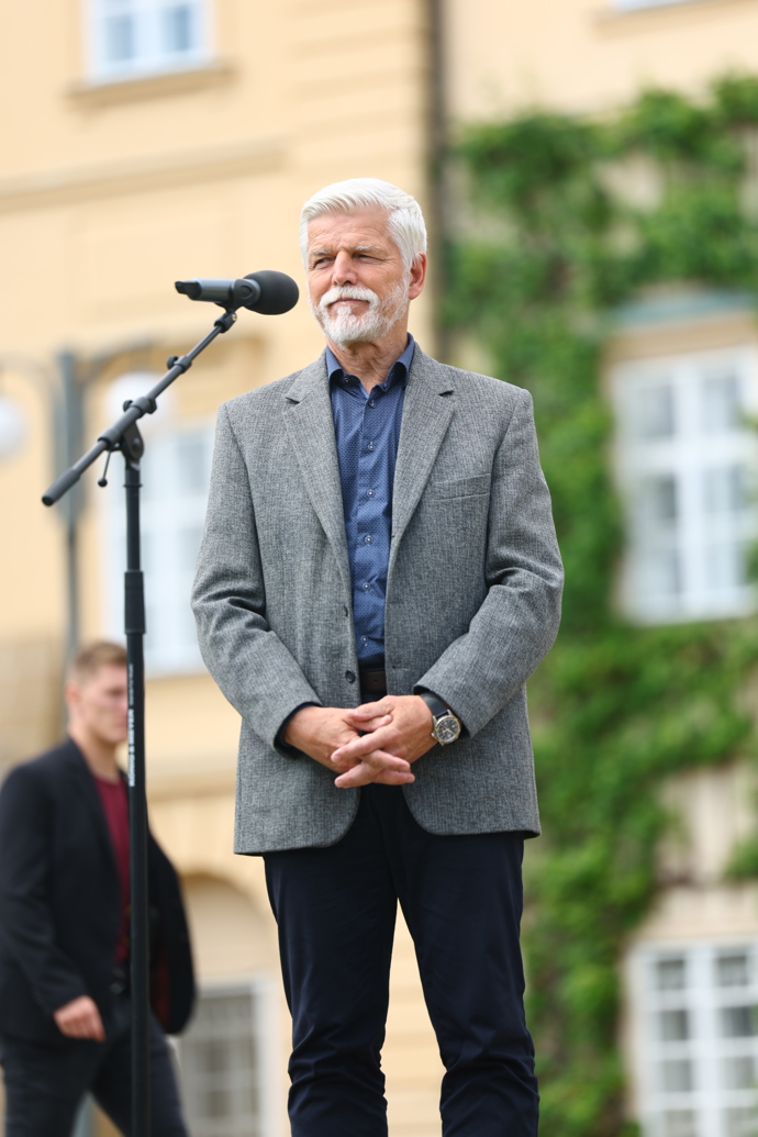 Petr Pavel se vyjádřil k situaci okolo Filipa Turka.