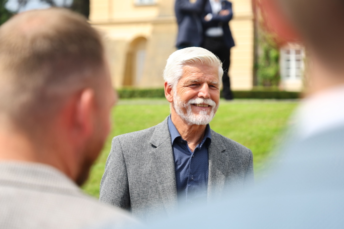 Petr Pavel řekl, že pokud bude Turek uznán vinným, bude vhodné rezignovat.