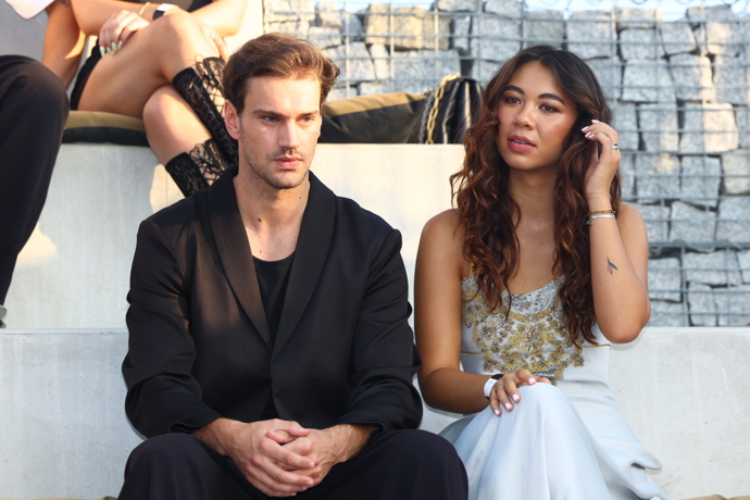 Giorgio a Naty na finále reality show Are you the One?