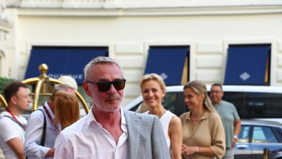 FOTO: Jiří Dvořák byl za elegána.