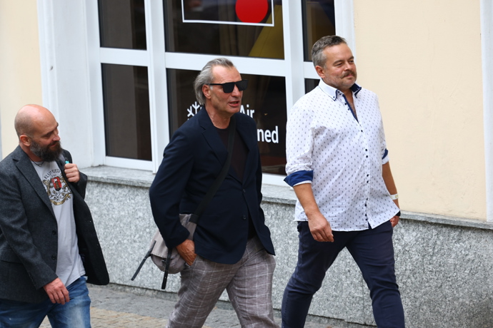 Jiří Macháček ve Varech. 