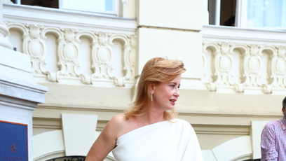 FOTO: Jitka Schneiderová vsadila na bílou.