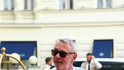 FOTO: Jiří Dvořák přijel do Varů.