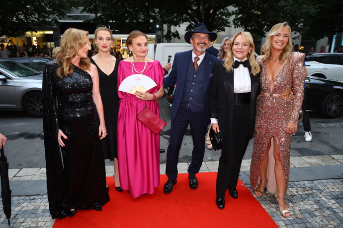 Premiéra filmu Bardotky. 