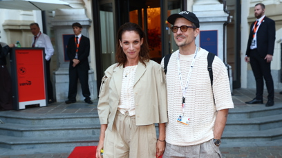 FOTO: Zuzana Kanócz a Juraj Loj.