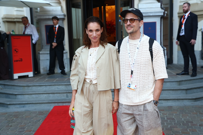 Zuzana Kanócz a Juraj Loj.