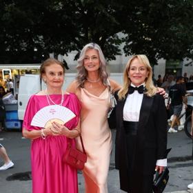 Hlavní tři protagonistky- Eva Holubová, Pavlína Pořízková a Dagmar Havlová.