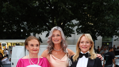 FOTO: Hlavní tři protagonistky- Eva Holubová, Pavlína Pořízková a Dagmar Havlová.