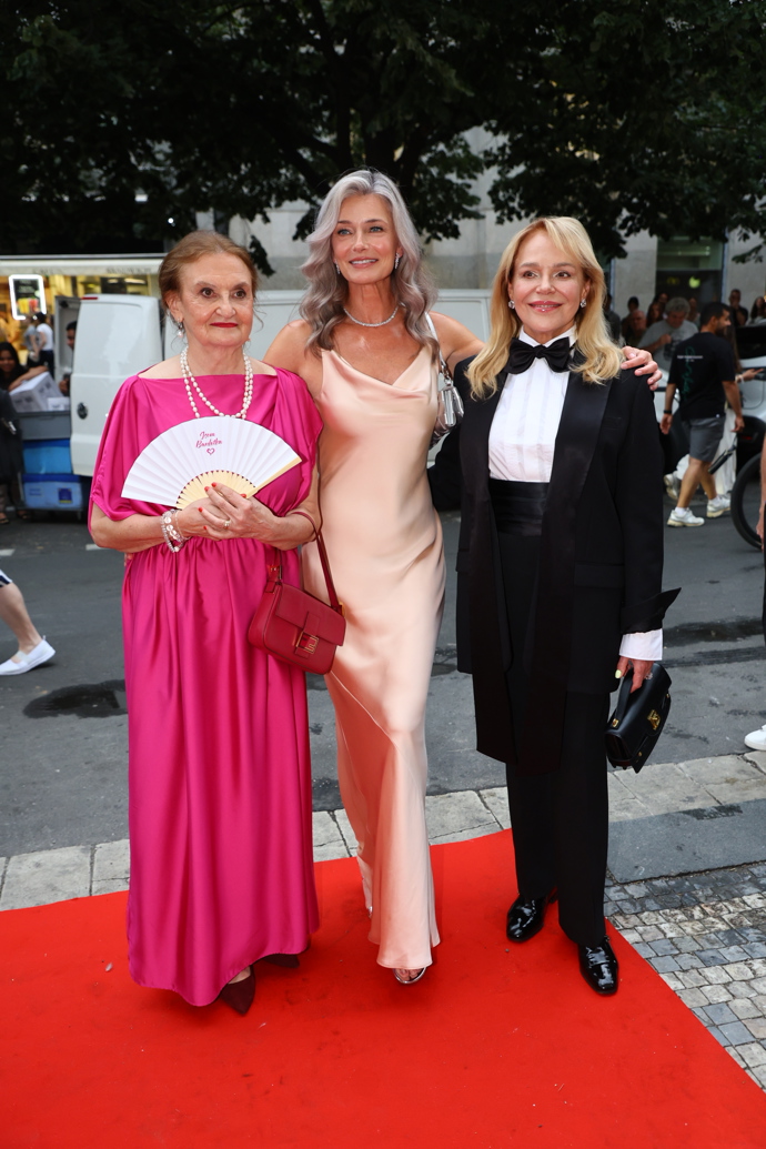 Hlavní tři protagonistky- Eva Holubová, Pavlína Pořízková a Dagmar Havlová. 