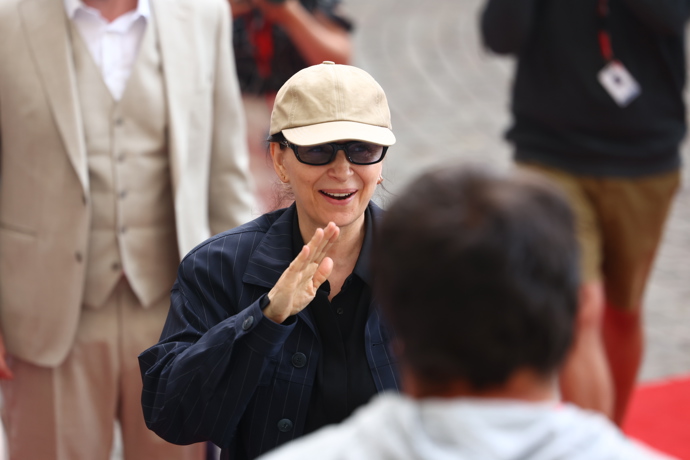 Francouzská herečka Juliette Binoche.