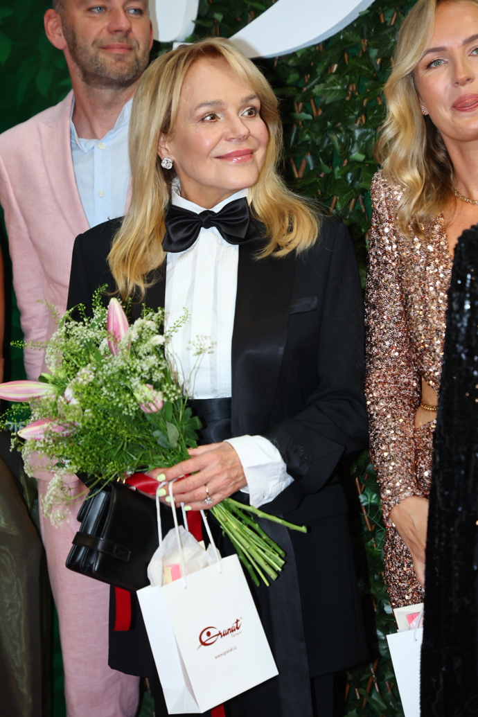 Herečka Dagmar Havlová. 