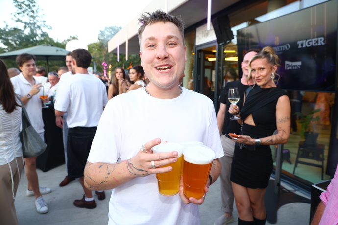 Adam Rundus si dopřál.