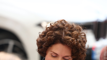 FOTO: Martha Issová se podepsala fanouškům.