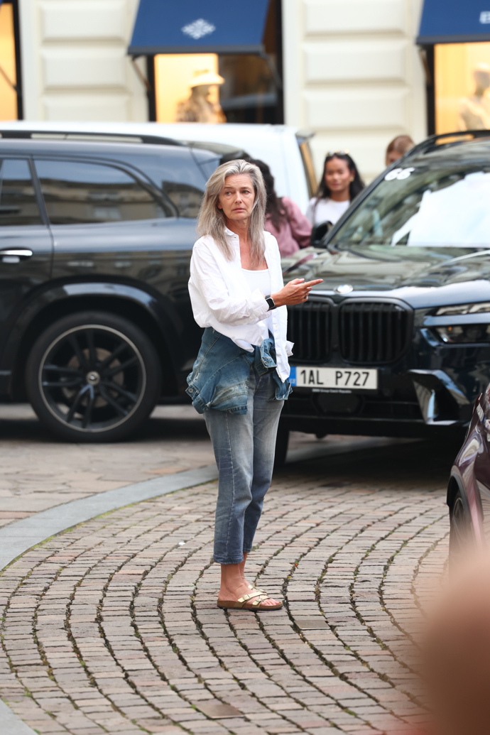 Pavlína Pořízková je ve Varech.