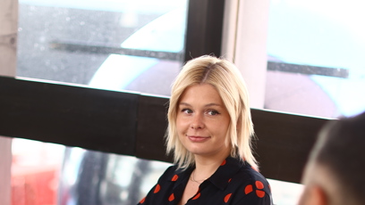 FOTO: Karen a Sandra budou po celou dobu karlovarského festivalu přinášet exkluzivní informace přímo z dění ve Varech.
