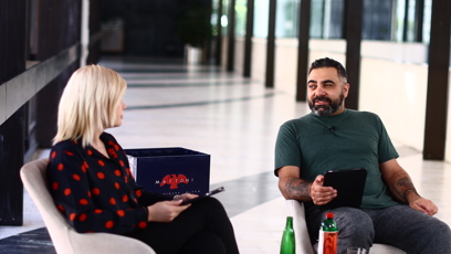 FOTO: Karen a Sandra budou po celou dobu karlovarského festivalu přinášet exkluzivní informace přímo z dění ve Varech.