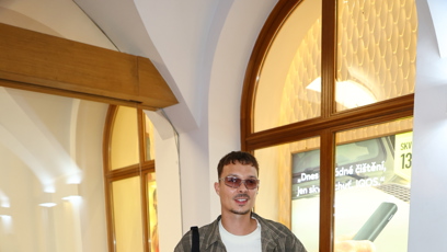FOTO: Dorazil vítěz Survivoru Otakar Šenkýř.