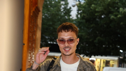 FOTO: Otakar Šenkýř na premiéře Bardotky.