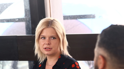 FOTO: Karen a Sandra budou po celou dobu karlovarského festivalu přinášet exkluzivní informace přímo z dění ve Varech.