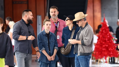 FOTO: Americká herečka Maggie Gyllenhaal si vychutnala atmosféru lázeňského města.