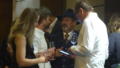 FOTO: Otakar Brousek mladší po konci premiéry.