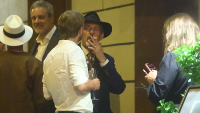 FOTO: Otakar Brousek mladší po skončení premiéry.