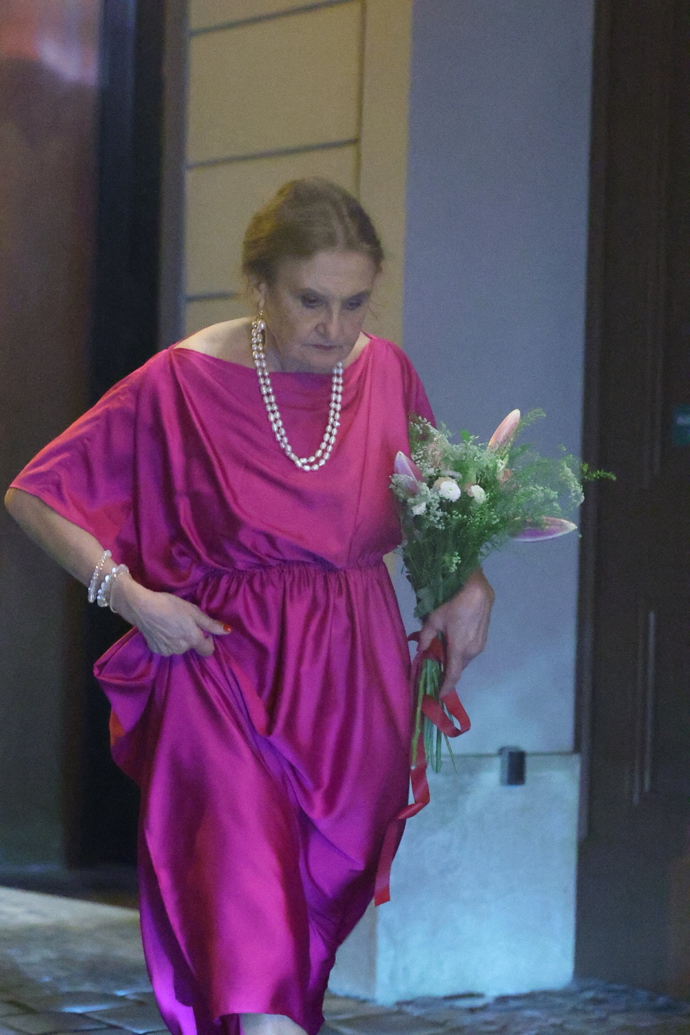 Eva Holubová na odchodu. 