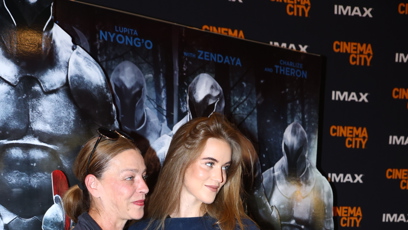 FOTO: Lucie Zedníčková vyvedla svou dceru Amélii Pokornou.