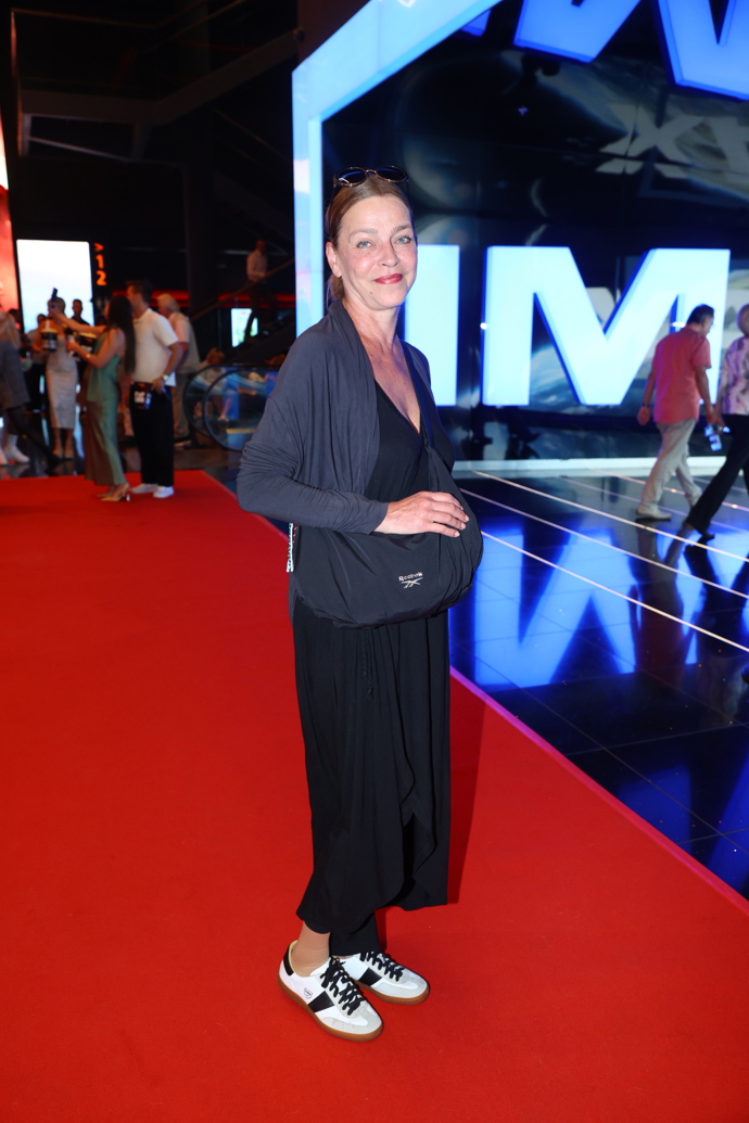 Herečka Lucie Zedníčková.