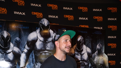 FOTO: Premiéru filmu Odyssea si nenechal ujít ani Jakub Štáfek.