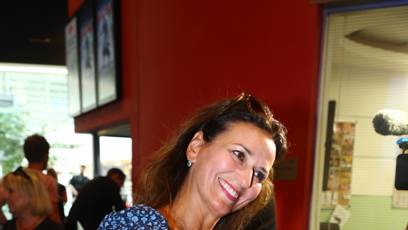 FOTO: Adéla Gondíková rozdávala úsměvy.