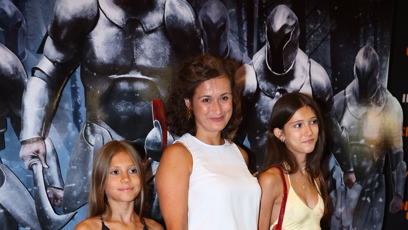 FOTO: Lucie Štěpánková si s dcerami udělala dámskou jízdu.
