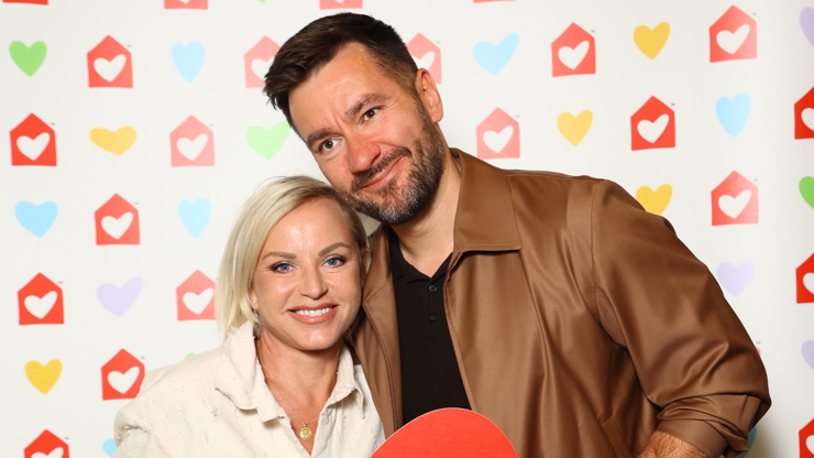 Martina Pártlová a Marek Ztracený na akci od Nadačního fondu Ronalda McDonalda.