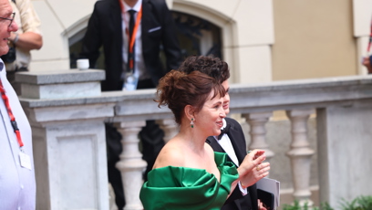 FOTO: Alena Mihulová spolu s dcerou.