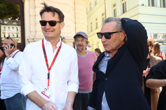 Jiří Macháček zašel na promítání filmu Šeptej.