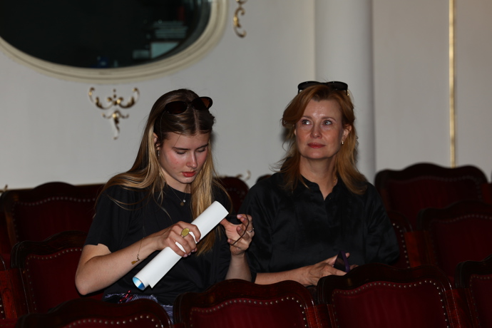 Jitka Schneiderová s dcerou.