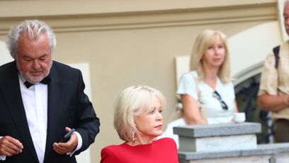 FOTO: Jana Švandová vypadala elegantně.
