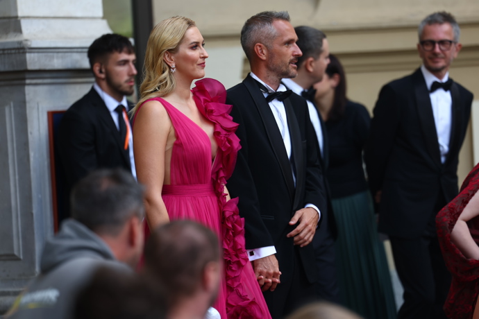 Zorka Hejdová s manželem Miroslavem.