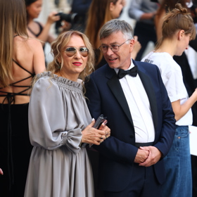 Kateřina Žbirková s Hynkem Chudárkem .