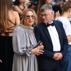 Kateřina Žbirková vypadala elegantně.