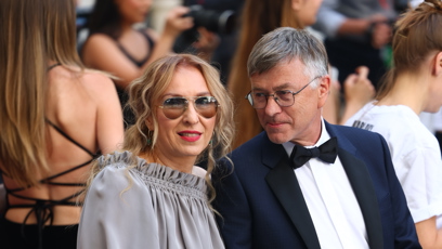 FOTO: Kateřina Žbirková vypadala elegantně.