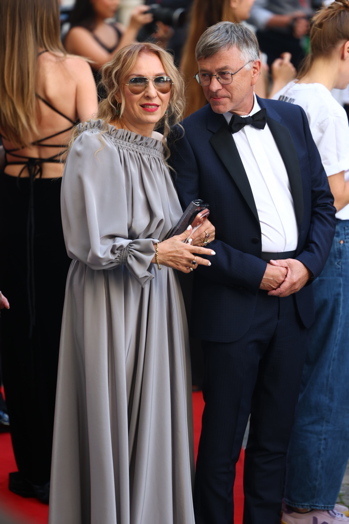 Kateřina Žbirková vypadala elegantně.