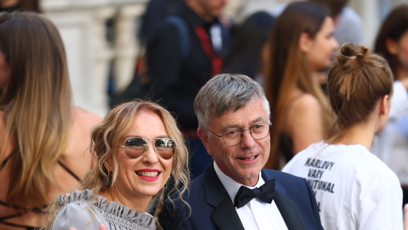 FOTO: Kateřina Žbirková s Hynkem Chudárkem .