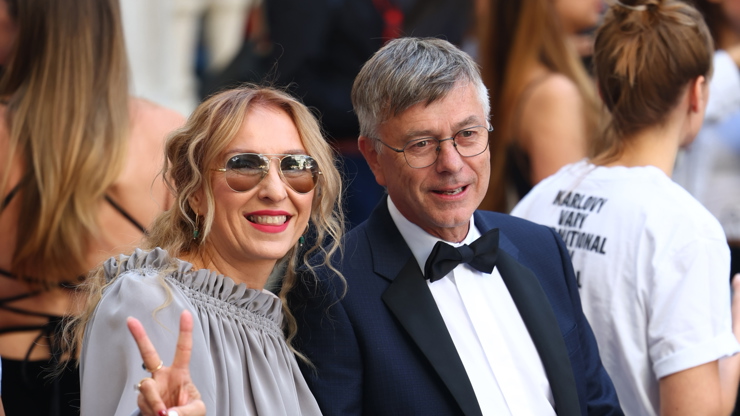 Kateřina Žbirková s Hynkem Chudárkem .