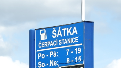 FOTO: Ceny pohonných hmot v Praze.