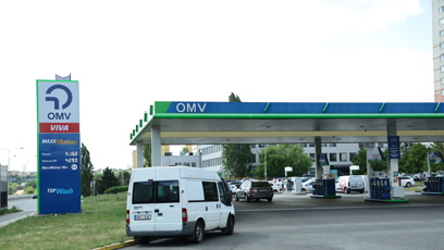 FOTO: Ceny pohonných hmot v Praze.