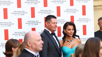 FOTO: Štěpánka Komárková vynesla šaty z dílny Liběny Rochové.